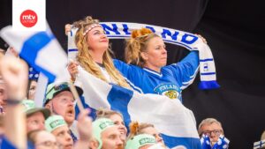 Spännande möte: Finland tar sig an Slovenien i VM