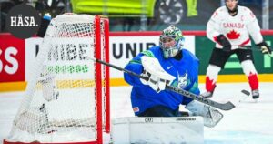 Kanada briljerar i VM-premiären mot Slovenien