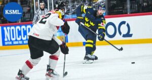 Dramatisk seger för Sverige mot Österrike och övertygande vinst för Kanada