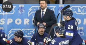 Spänningen ökar: Finland utmanar Sverige i VM-hockey