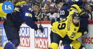 Sverige Tar Ledningen mot Finland