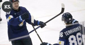 Målglada framträdanden i ishockey-VM: Sven Andrighetto och Eeli Tolvanen i toppform