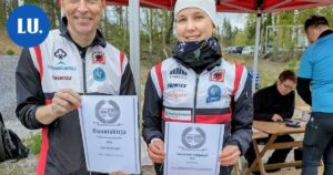 Virna Pellikka imponerar med sina studentresultat – designade banor för Hiki-rasten