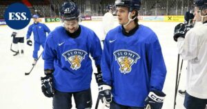 Nya förändringar i Finlands ishockeylandslag inför matchen mot Kanada