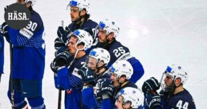 Slovenien skickar Frankrike ur världsmästerskapen i ishockey