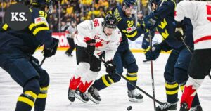 Kanada tar kommandot i prestigefylld match mot Sverige