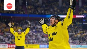 Tungt avbräck för Sverige i VM