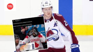 Nathan MacKinnons Oväntade Gest i VM – "Bäst att vara Försiktig"