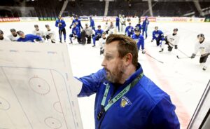 Lejonen Jobbar på Matchdetaljerna Inför Omgång Mot Slovenien