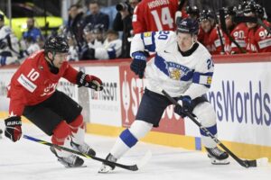 Spännande start för Kanada och Finland: Inget mål under första perioden