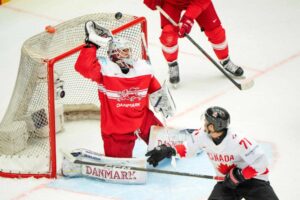 Danmark Chockade i VM: Beseglade Kanadas Stjärnlag