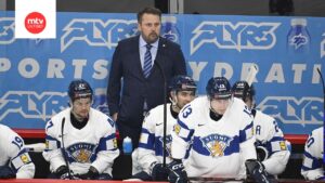 Lejonen i ovanlig situation under VM – märkliga scener i kulisserna