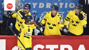 Sverige Inleder VM-starten Med Stormig Seger