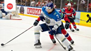 Stor seger för Kazakstan i VM-hockeyn