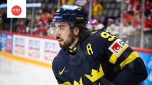 Dramatisk vändning i VM-thrillern: Zibanejad missar avgörande match