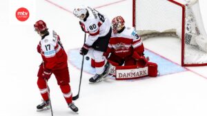 Tuff start för Danmark i hockey-VM - Schweiz på topp