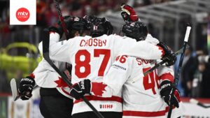 Dramatiskt startskott i VM-mötet! Kanada nätar på 18 sekunder - Sverige kvitterar i boxplay