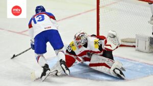Kontroversiellt slut i VM-matchen mellan Slovakien och Österrike