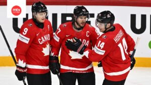 Kanada överlägset i hockey-VM - Finland halkar efter Lettland