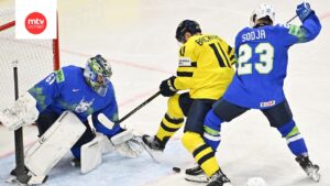 Ruotsi kämpade men vann över Slovenien
