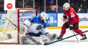 Drama i VM-ishockeyn: Sveits vinner och Kazakstan tvingas lämna toppdivisionen