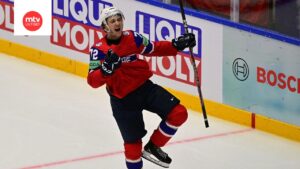 Solbergs Stjärnglans i VM – Imponerar på NHL