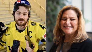 Mamma stolt över Tre Kronor-stjärnan Rasmus Andersson