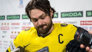 Lagkapten Rasmus Andersson efter förlusten mot Kanada: 'Vi måste ladda om'