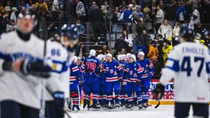 Finland Utslaget – USA Mot Drömsemifinal