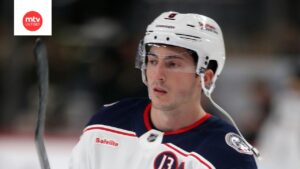 Zach Werenski på isen i VM – Superstjärnan redo för spel