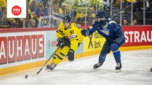 Lejonen får en tuff utmaning i VM då Tony Sund skadas