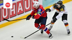 Dramatisk händelse på ishockey-VM: Farlig is stoppade match
