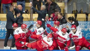 Danska Ishockeylaget Gör Historia i VM