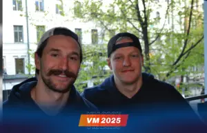 Filip Forsberg och Emil Heineman siktar på VM-guld på hemmaplan
