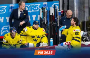 Tre Kronors Målvaktsstjärnor Lysande i VM