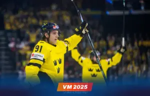 Leo Carlsson tar plats som förstacenter i VM: 'En fantastisk chans för mig'