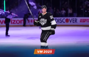 Schweiziska stjärnan Kevin Fiala redo för VM-spel