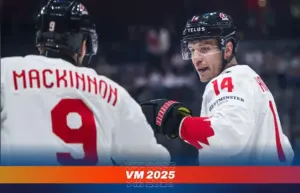 Kanada tappar stjärnan: Horvat missar resten av VM