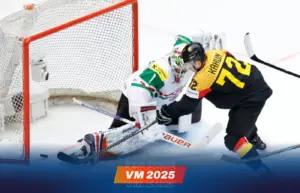 Tysk Storseger över Ungern i Hockey-VM