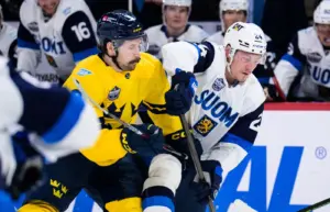 Spännande Duell: Sverige Tar Sig an Finland i Hockey-VM