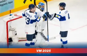 Finland undvek chockförlust i VM mot Frankrike