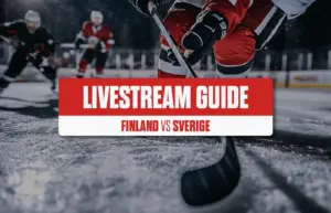 Streama Sverige – Finland ikväll på Unibet