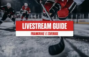 Streama Hockey-VM 2025: Sverige redo att ta sig an Frankrike