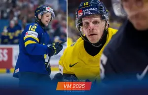 Fribergs comeback i VM - med smak av déjà vu