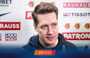 Hallam om sin press och längtan efter revansch