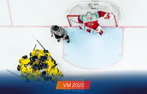 Sverige tar sig an Tjeckien i spännande kvartsfinal i Hockey-VM 2025