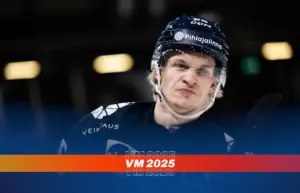 Joona Ikonen gör sig redo för VM-debut med Finland