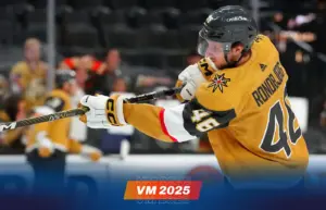 Danmark stärker sitt lag i hockey-VM med Jonas Røndbjerg