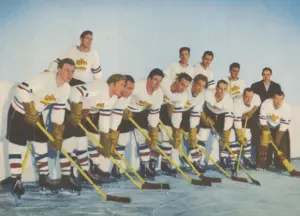 VM-hockey 1949: När hela Stockholm ville se Kanada mot Tre Kronor