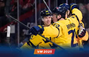 Spännande VM-premiär: Sverige möter Slovakien i Stockholm